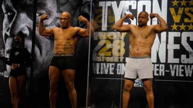 Lorna Smith Tyson’s son, Mike Tyson's comes back at age 54 against Roy Jones Jr, 51.